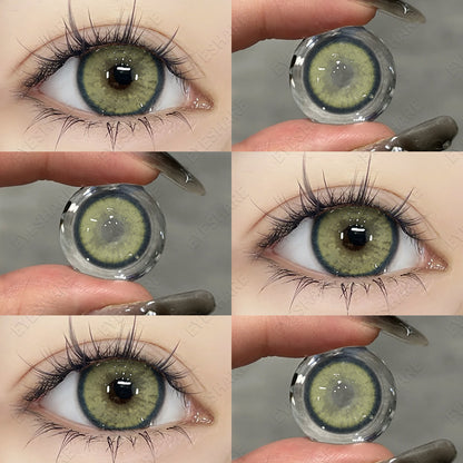 Lemon Green 14.0mm 1 Pair | 1 Year