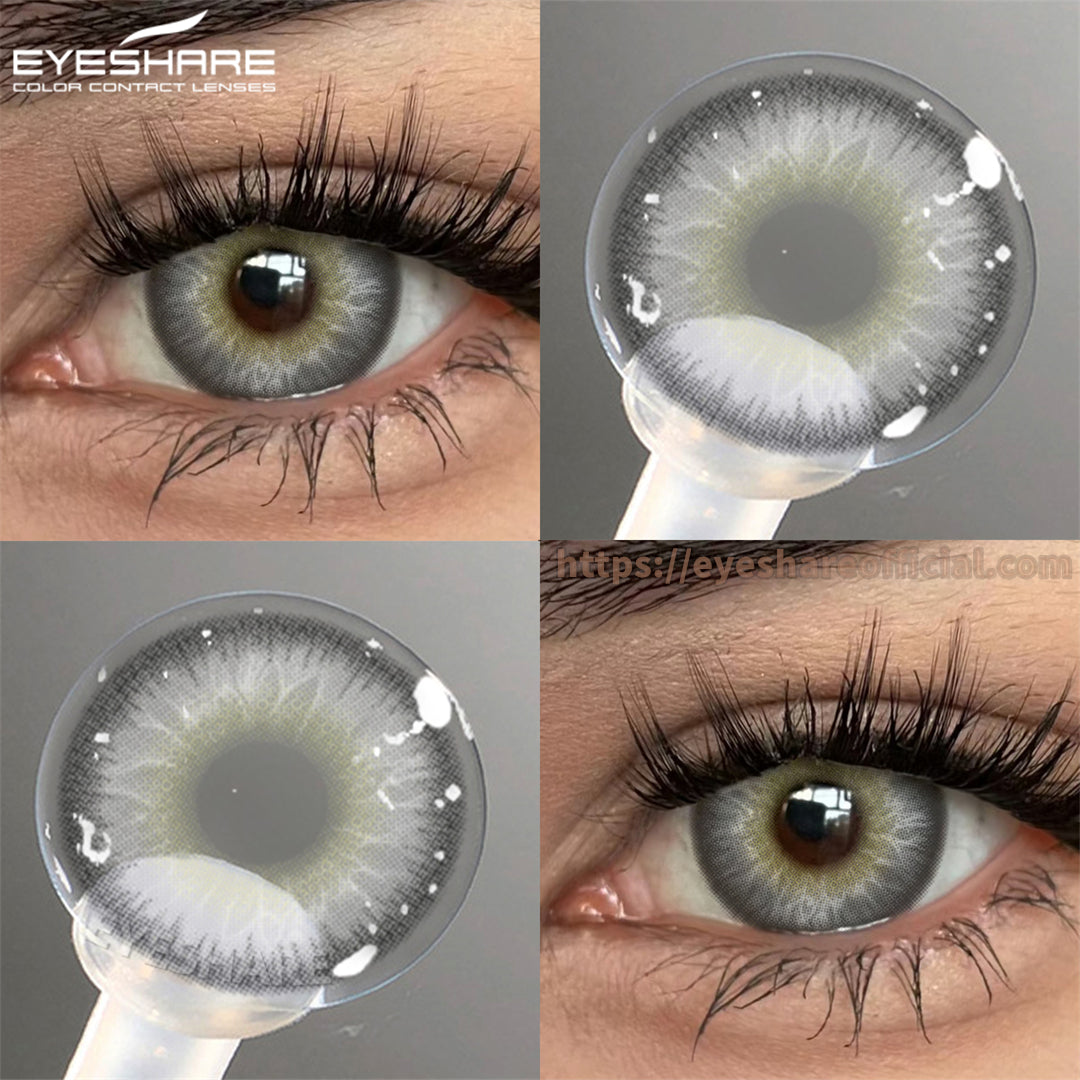 Loire Gray 14.5mm 1 Pair | 6 Months