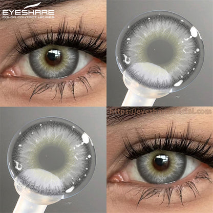 Loire Gray 14.5mm 1 Pair | 6 Months