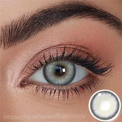 Loire Gray 14.5mm 1 Pair | 6 Months