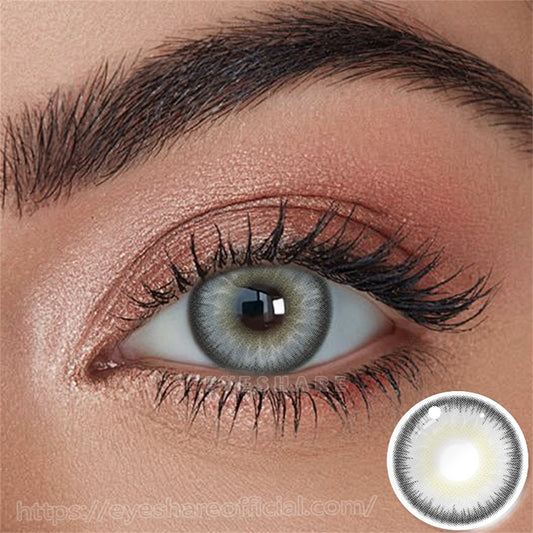 Loire Gray 14.5mm 1 Pair | 6 Months