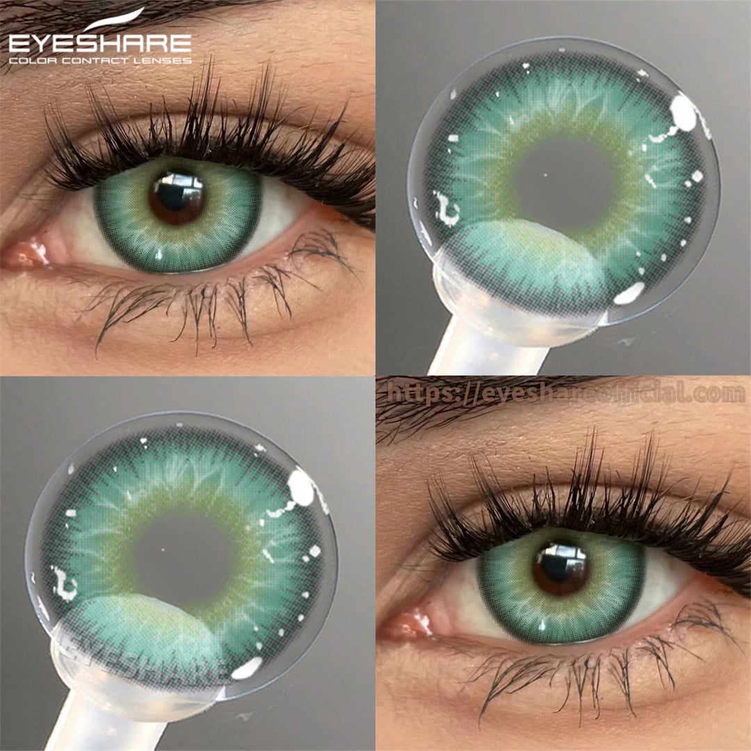 Loire Green 14.5mm 1 Pair | 6 Months