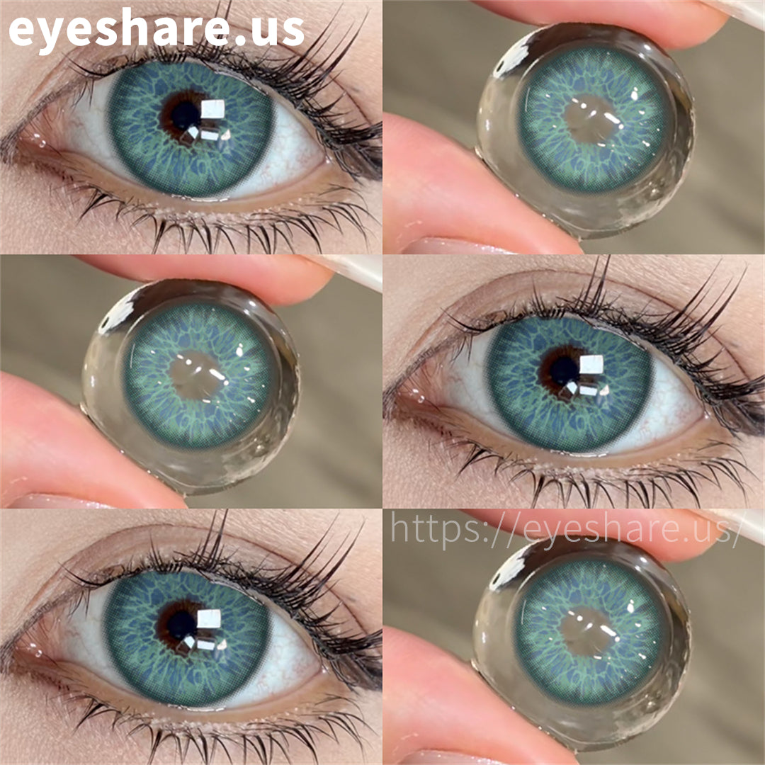 Lucerne Blue 14.5mm 1 Pair | 6 Months