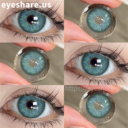 Lucerne Blue 14.5mm 1 Pair | 6 Months