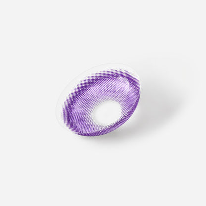 Cosplay Madrid Purple 14.0mm 1 Pair | 1 Year