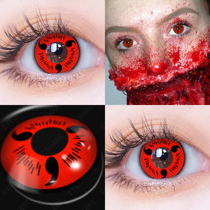 Cosplay Magatama 14,5 mm 1 par | 1 año