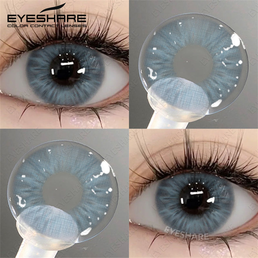 Melbourne Blue 14.2mm 1 Pair | 1 Year