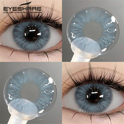 Melbourne Blue 14.2mm 1 Pair | 1 Year