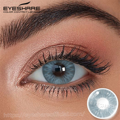 Melbourne Blue 14.2mm 1 Pair | 1 Year