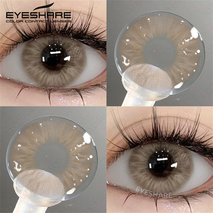 Melbourne Brown 14.2mm 1 Pair | 1 Year