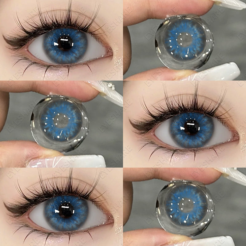 Miki Blue 14.0mm 1 Pair | 1 Year