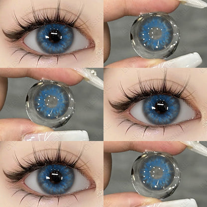 Miki Blue 14.0mm 1 Pair | 1 Year