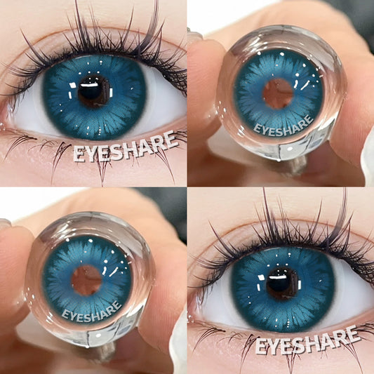Cosplay Montreux Blue 14.5mm 1 Pair | 1 Year