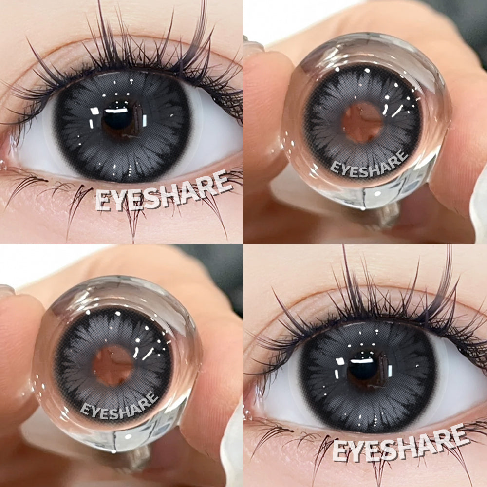 Cosplay Montreux Gray 14.5mm 1 Pair | 1 Year
