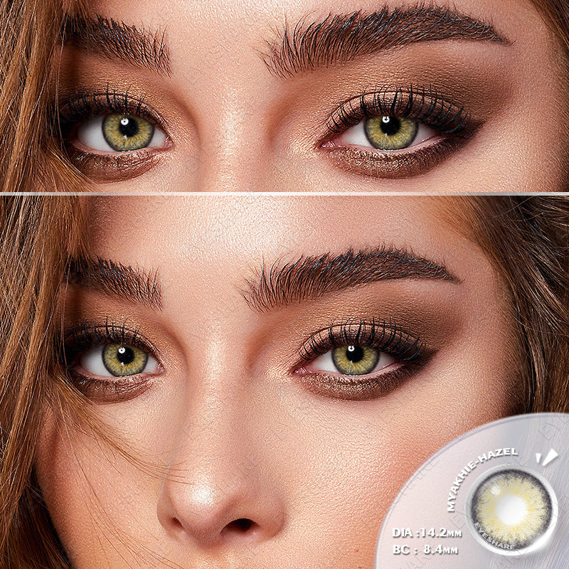 Myakhie Hazel 14,2 mm, 1 par | 1 año