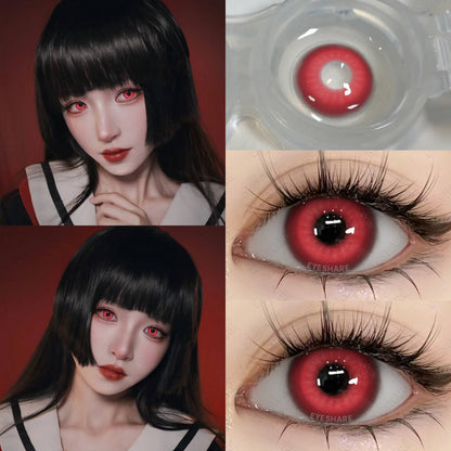 Cosplay Nebula Red 14,0 mm 1 par | 1 año