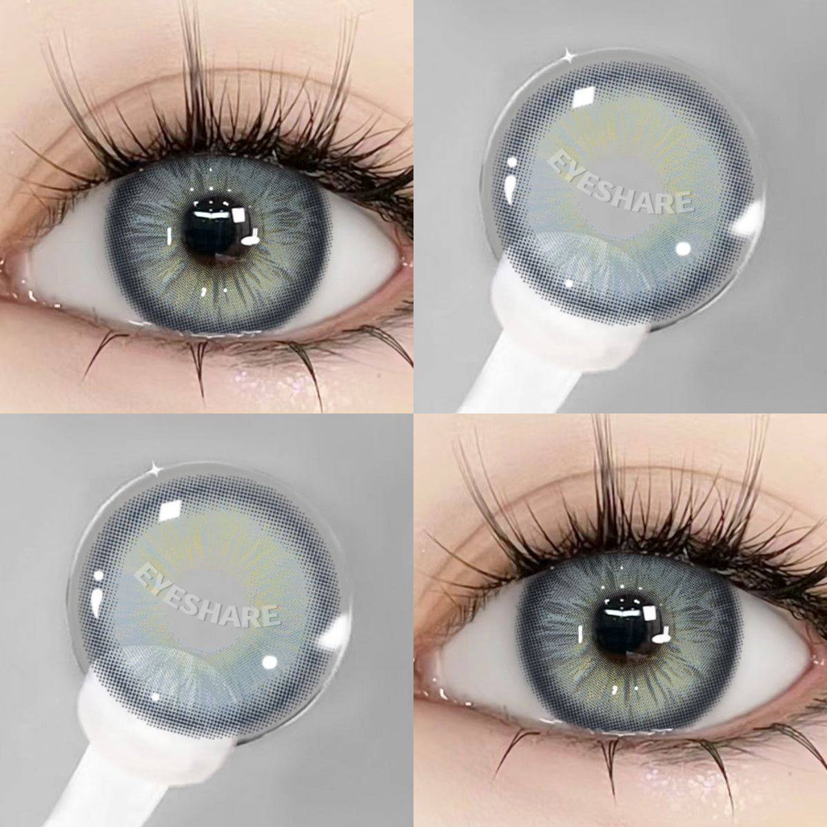 Gris Nicosia 14,2 mm 1 par | 1 año