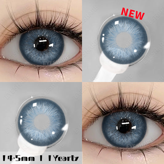 Norway Blue 14.5mm 1 Pair | 1 Year
