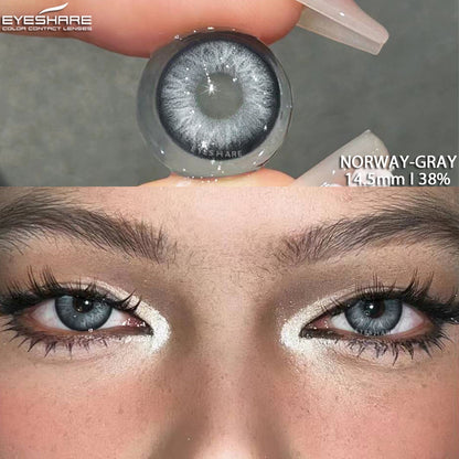 Gris noruego, 14,5 mm, 1 par, 1 año