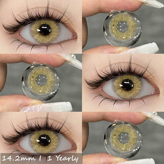 Marrón océano, 14,2 mm, 1 par | 1 año