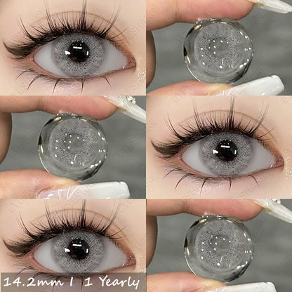 Gris oscuro océano, 14,2 mm, 1 par | 1 año