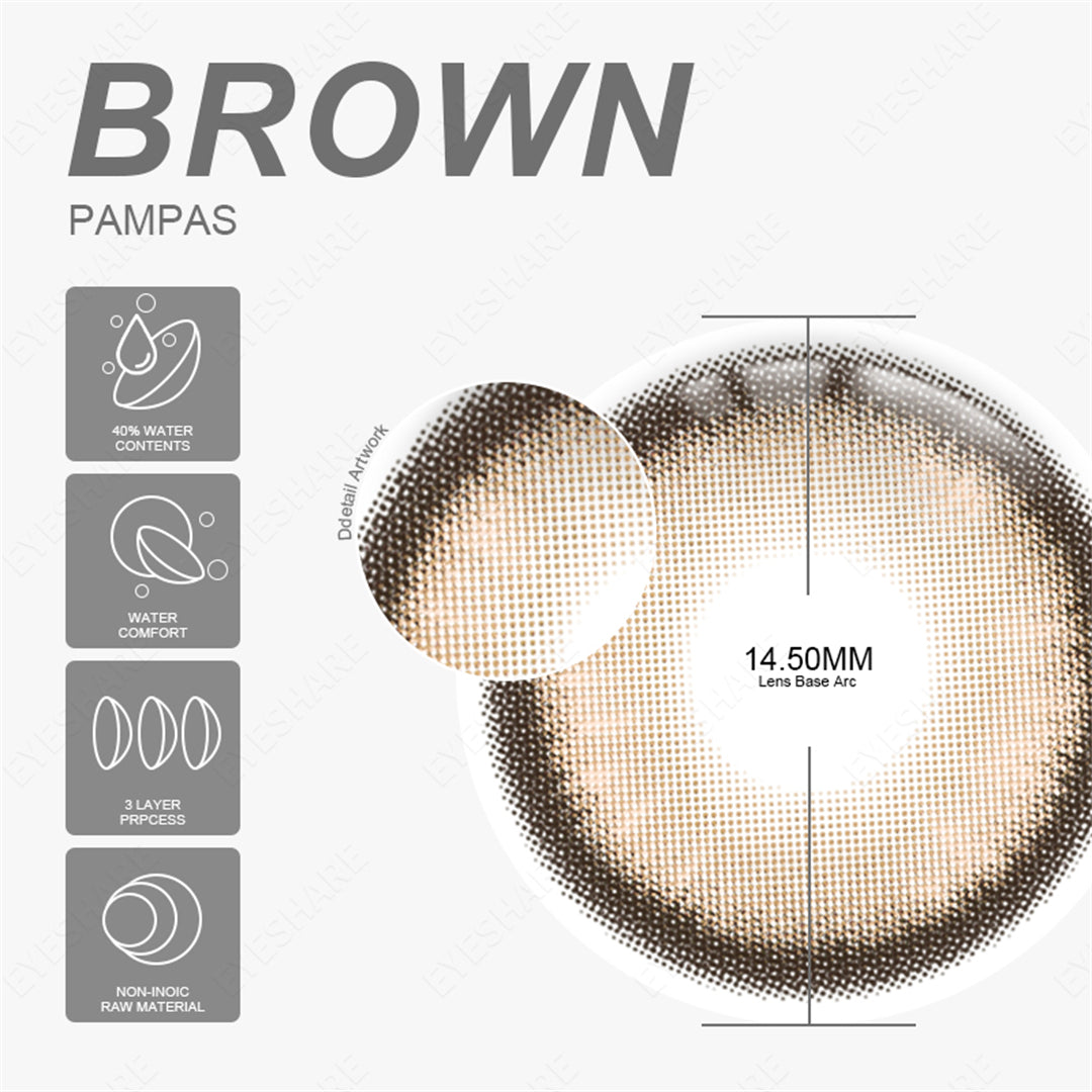 Lentes NEBULA-RED Anime Halloween Cosplay 14.0mm