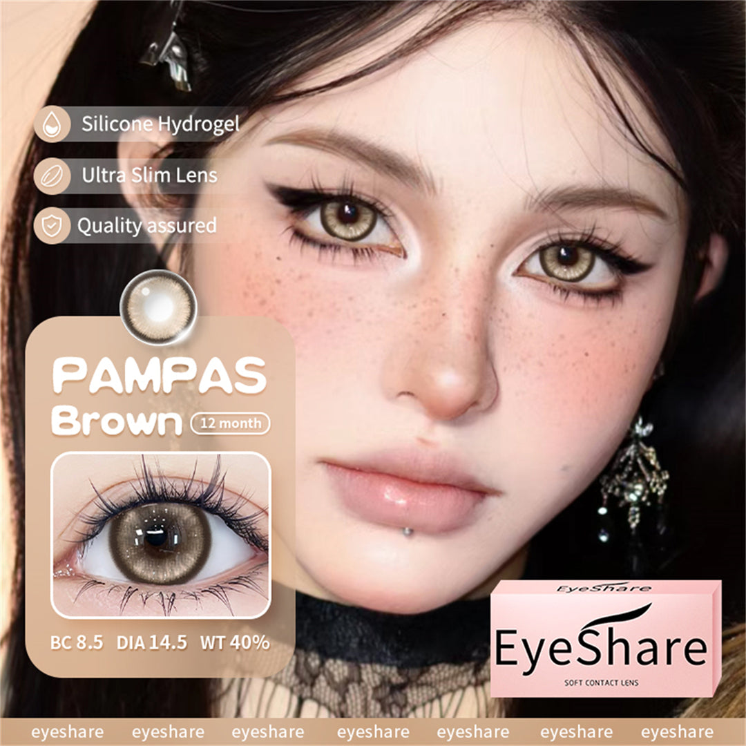 Lentes NEBULA-RED Anime Halloween Cosplay 14.0mm