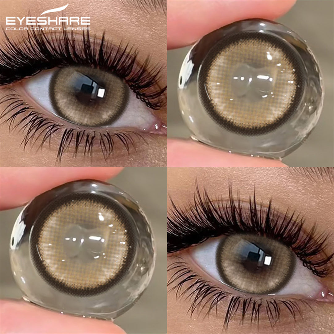 Lentes NEBULA-RED Anime Halloween Cosplay 14.0mm