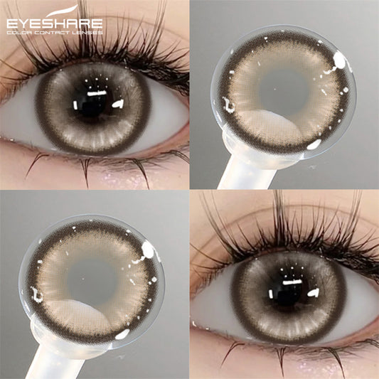 Cosplay Pampas Brown 14.5mm 1 Pair | 1 Year