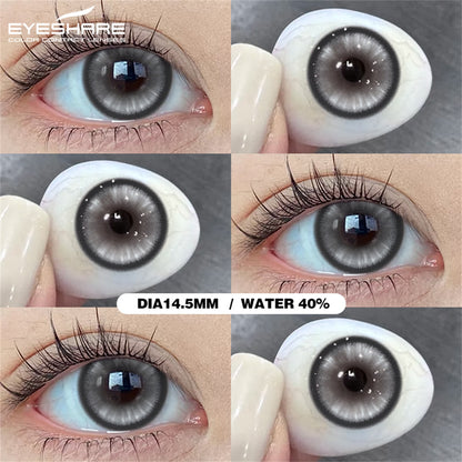 Lentes NEBULA-RED Anime Halloween Cosplay 14.0mm