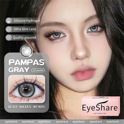 Lentes NEBULA-RED Anime Halloween Cosplay 14.0mm