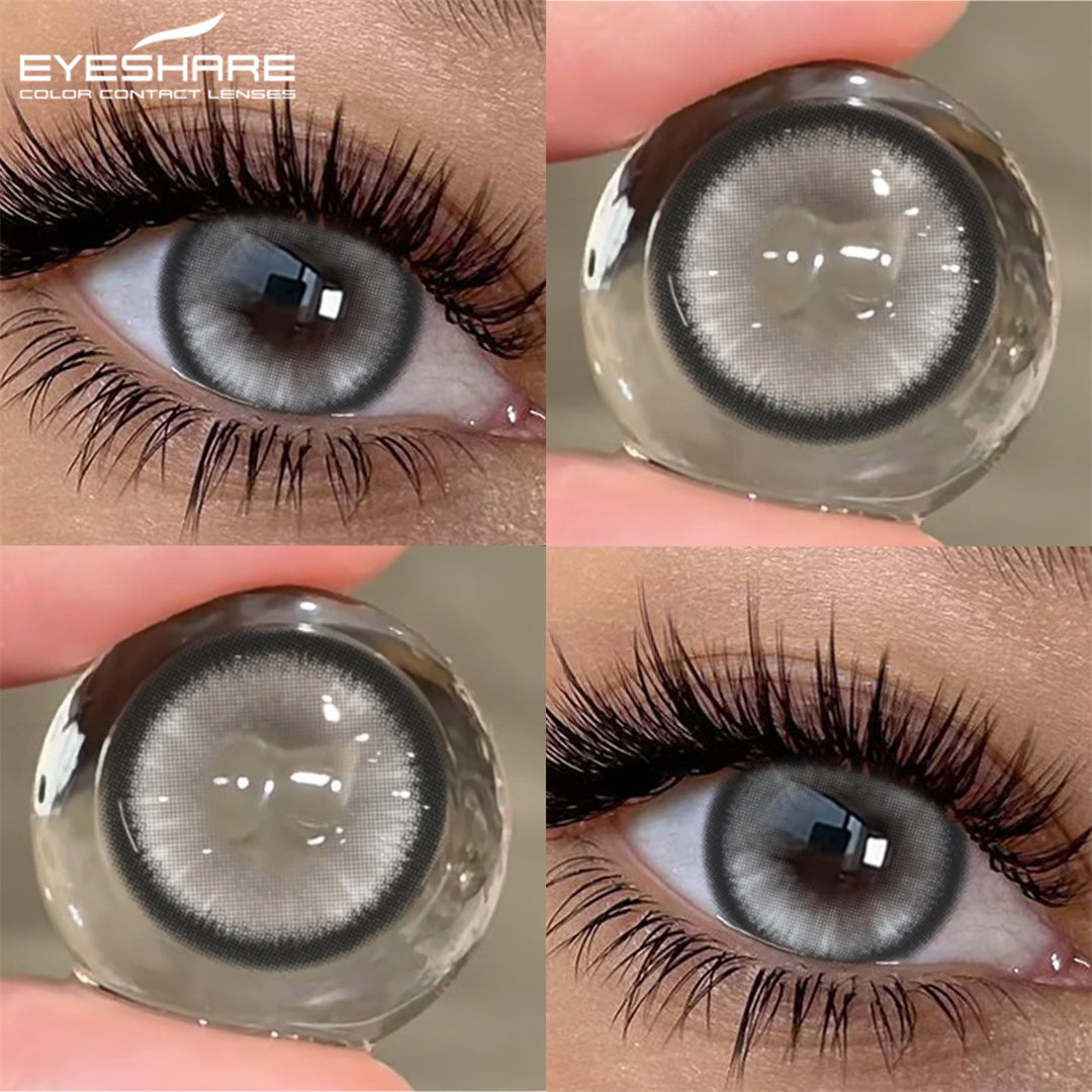 Lentes NEBULA-RED Anime Halloween Cosplay 14.0mm