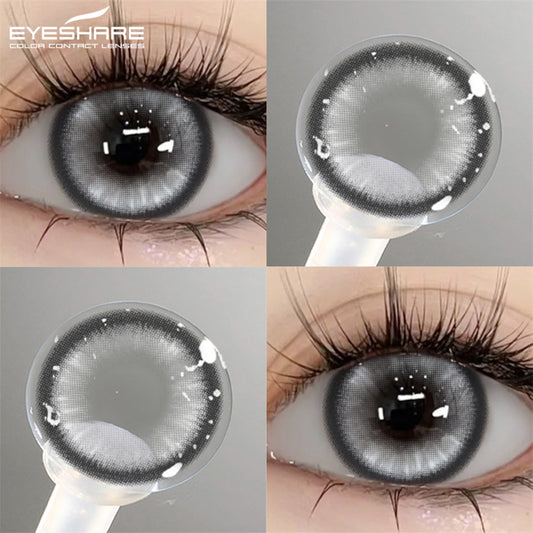 Cosplay Pampas Gray 14.5mm 1 Pair | 1 Year