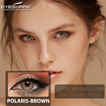 Polaris Brown 14,2 mm, 1 par | 1 año