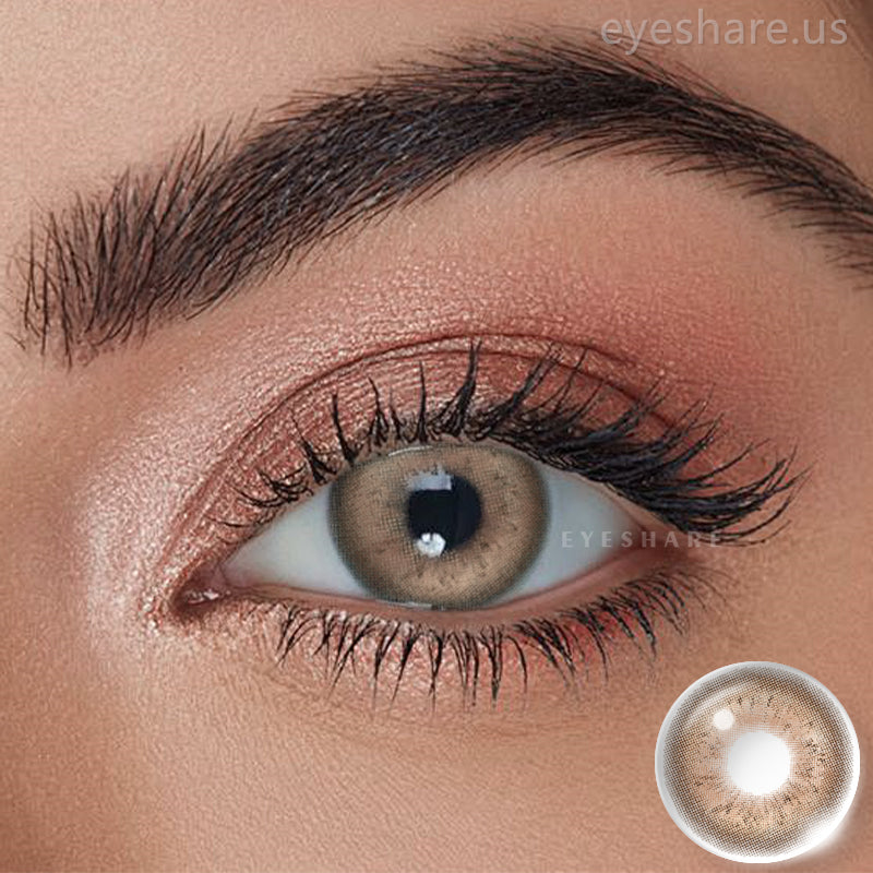 Polaris Brown 14,2 mm, 1 par | 1 año