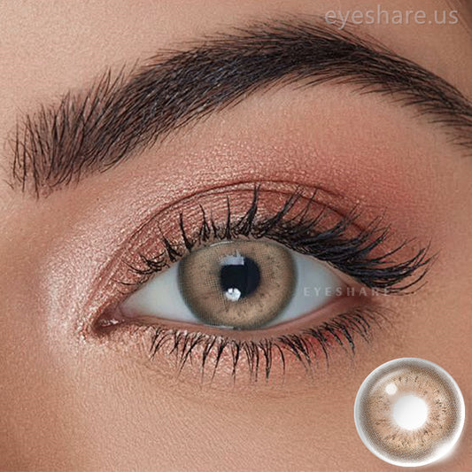 Polaris Brown 14,2 mm, 1 par | 1 año