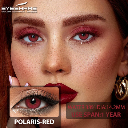 Polaris Red 14,2 mm, 1 par | 1 año