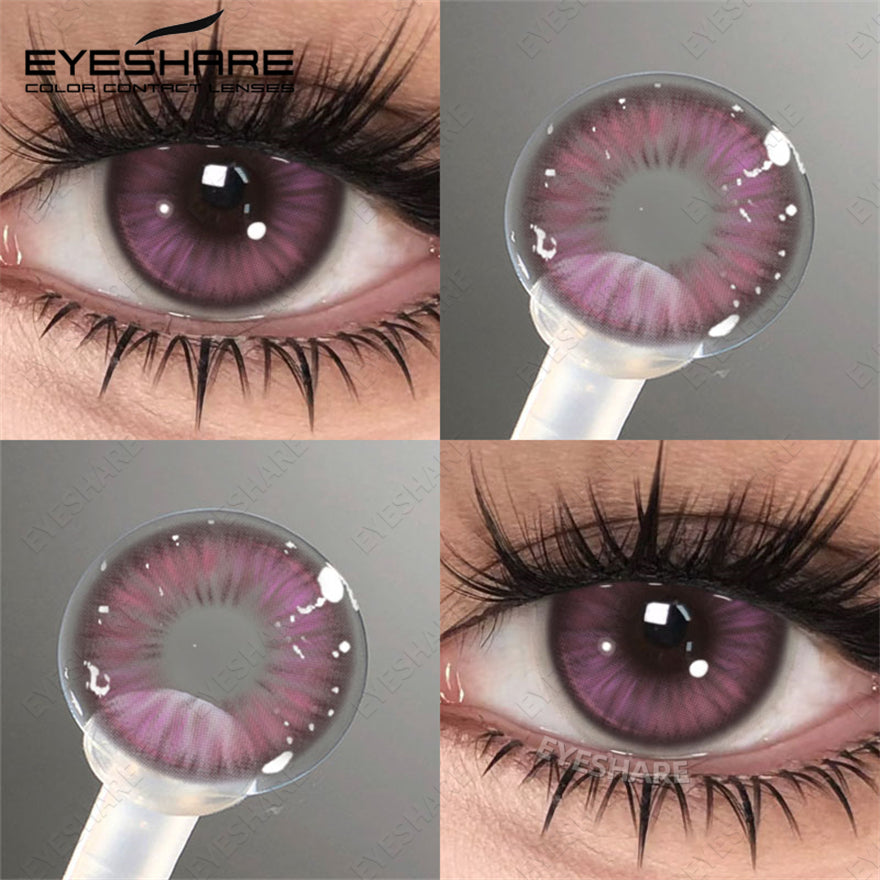 Provence Pink 14.5mm 1 Pair | 1 Year