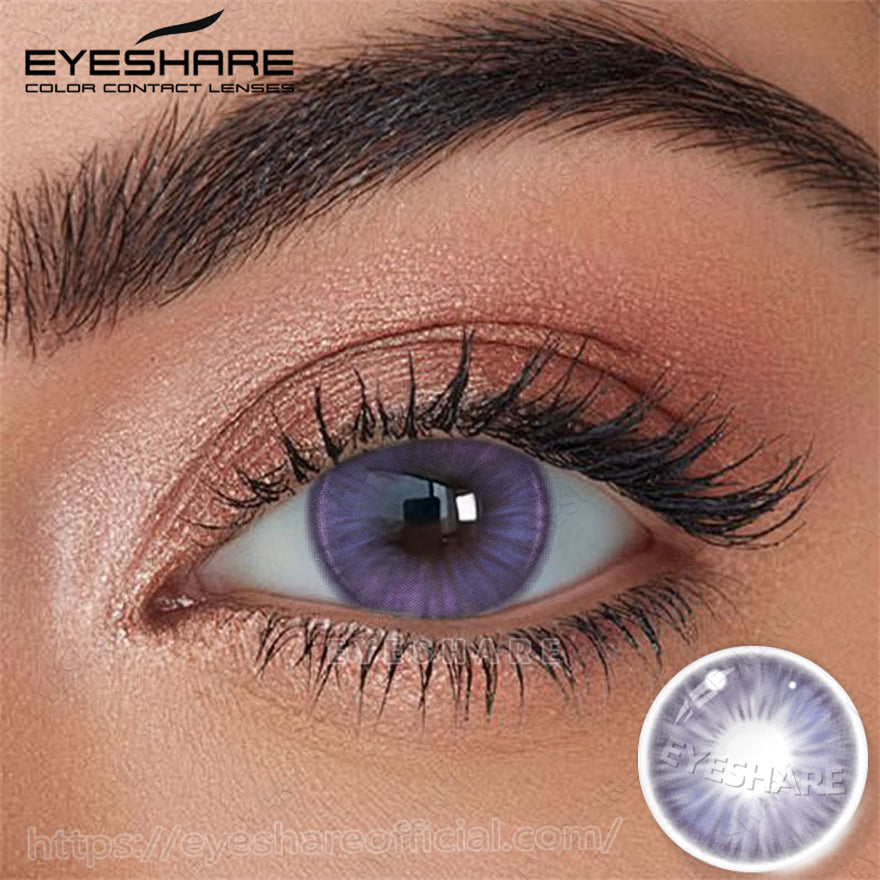 Provence Purple 14.5mm 1 Pair | 1 Year