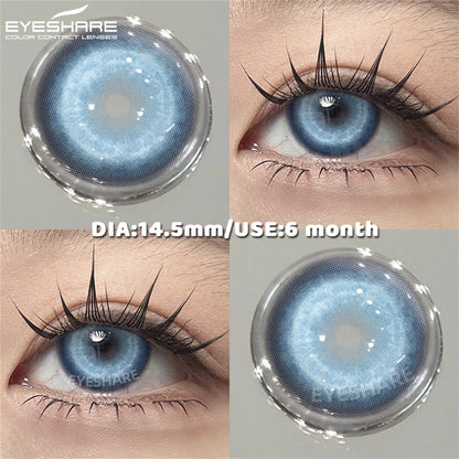 Cosplay Rhine Blue 14.5mm 1 Pair | 6 Months