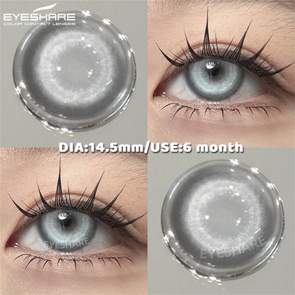 Cosplay Rhine Gray 14.5mm 1 Pair | 6 Months