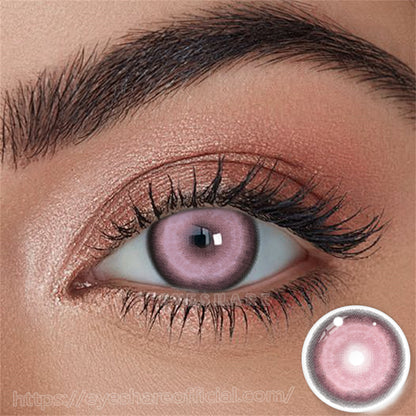 Cosplay Rhine Pink 14.5mm 1 Pair | 6 Months