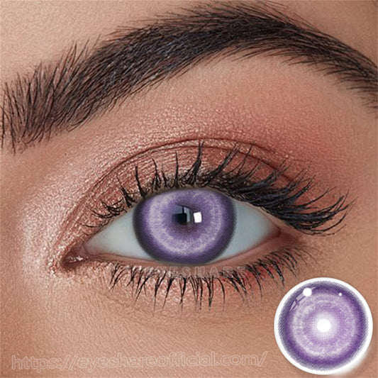Cosplay Rhine Purple 14.5mm 1 Pair | 6 Months