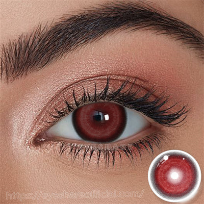 Cosplay Rhine Red 14.5mm 1 Pair | 6 Months