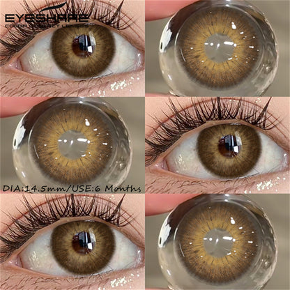 Riyadh Brown 14.5mm 1 Pair | 6 Months