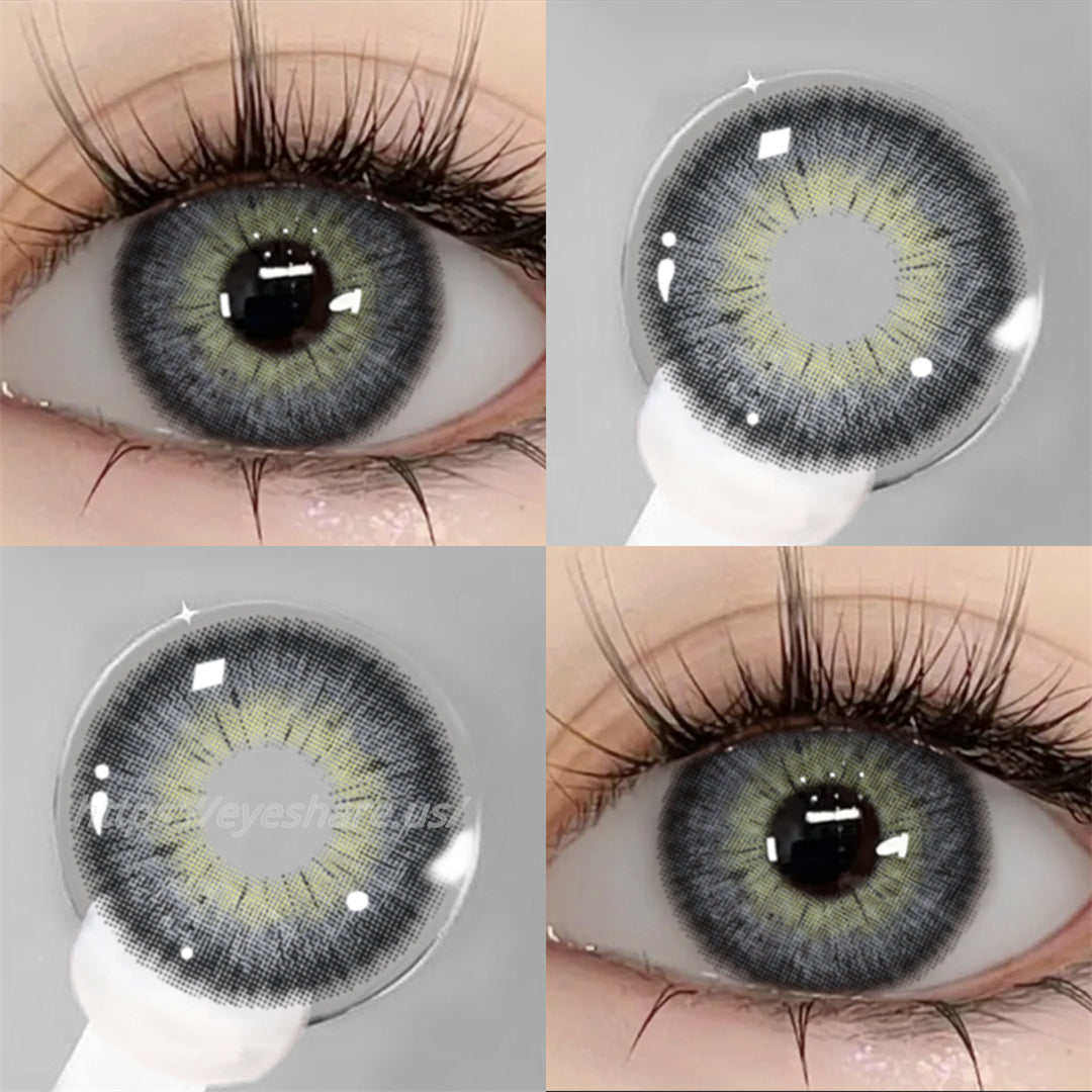 Riyadh Gray 14.5mm 1 Pair | 6 Months