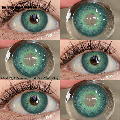 Riyadh Green 14.5mm 1 Pair | 6 Months