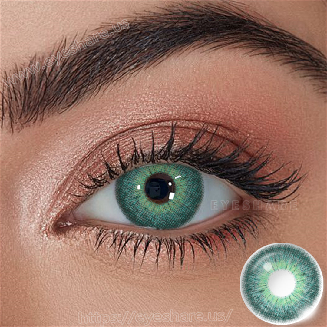 Riyadh Green 14.5mm 1 Pair | 6 Months