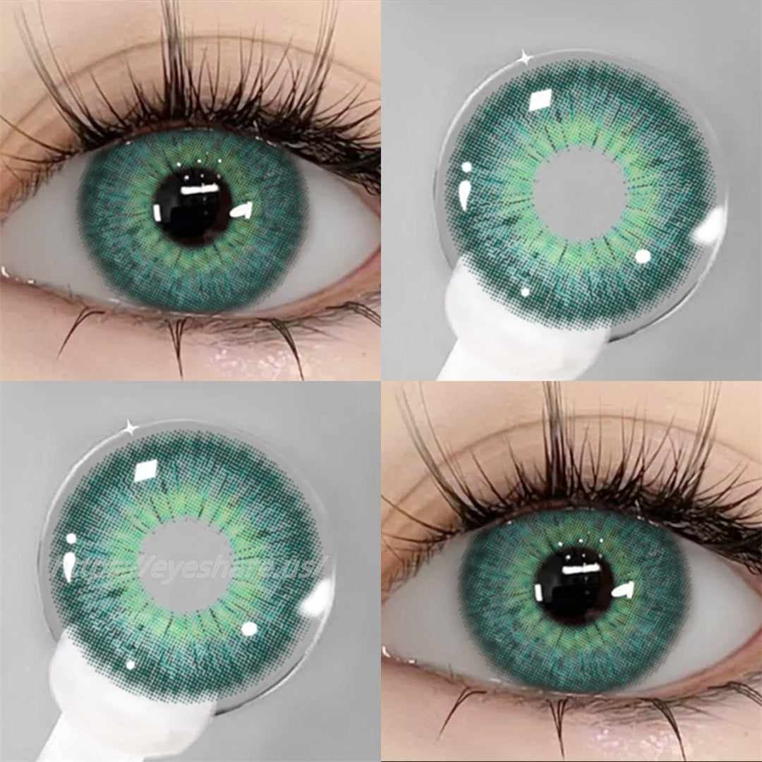 Riyadh Green 14.5mm 1 Pair | 6 Months