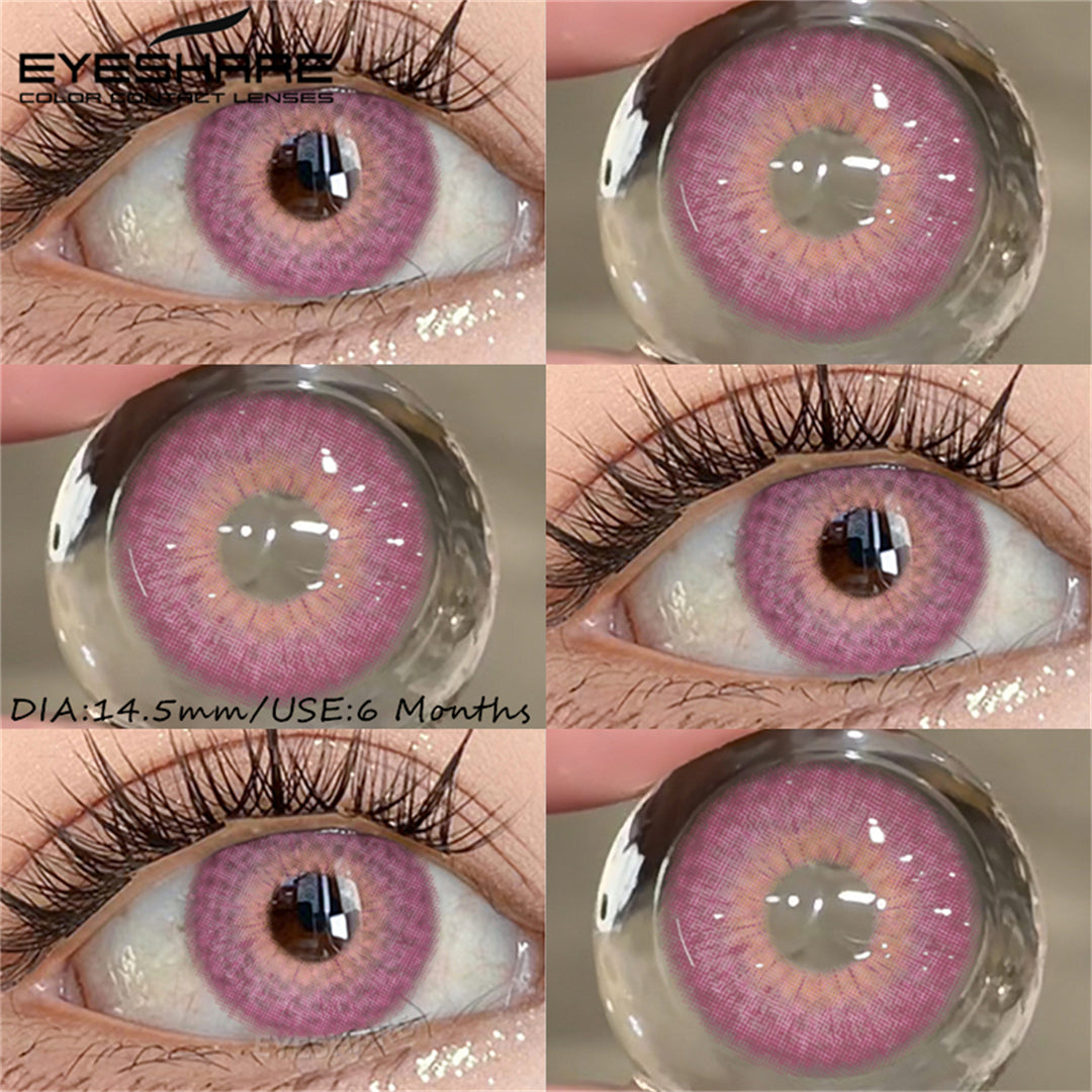 Riyadh Pink 14.5mm 1 Pair | 6 Months